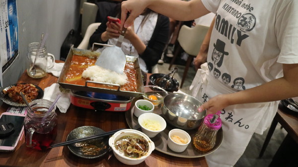 金太郎　ちりとり鍋　平盆鍋：【台北美食】金太郎ちりとり鍋平盆鍋，日式的韓食料理