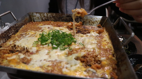 金太郎　ちりとり鍋　平盆鍋：【台北美食】金太郎ちりとり鍋平盆鍋，日式的韓食料理