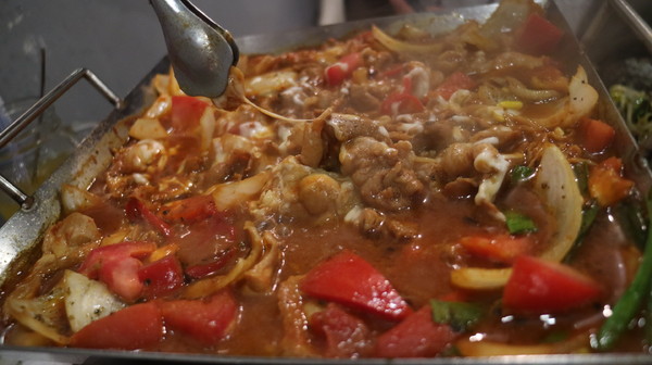 金太郎　ちりとり鍋　平盆鍋：【台北美食】金太郎ちりとり鍋平盆鍋，日式的韓食料理