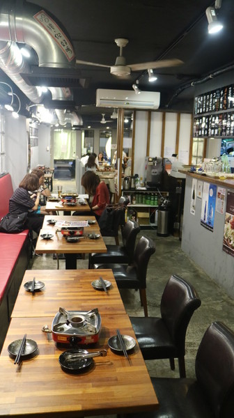 金太郎　ちりとり鍋　平盆鍋：【台北美食】金太郎ちりとり鍋平盆鍋，日式的韓食料理