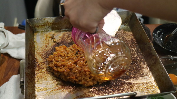 金太郎　ちりとり鍋　平盆鍋：【台北美食】金太郎ちりとり鍋平盆鍋，日式的韓食料理