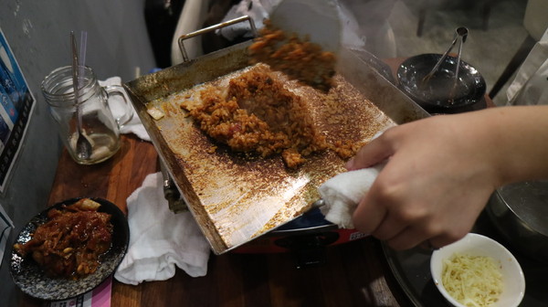 金太郎　ちりとり鍋　平盆鍋：【台北美食】金太郎ちりとり鍋平盆鍋，日式的韓食料理