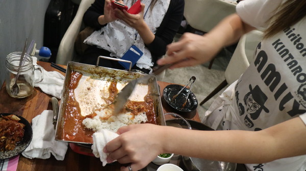 金太郎　ちりとり鍋　平盆鍋：【台北美食】金太郎ちりとり鍋平盆鍋，日式的韓食料理