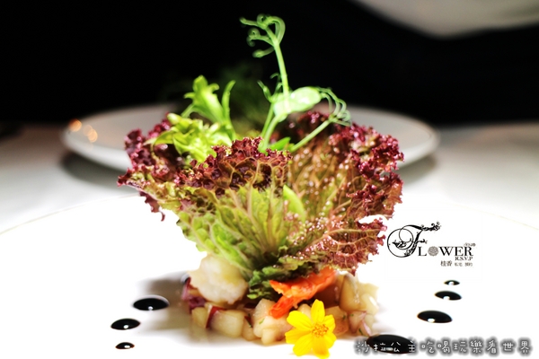 Flower桂香私宅法式料理：台北約會.求婚餐廳『桂香 - 私宅 』堅持預約制/歐式風情/法式餐點