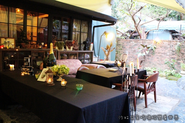 Flower桂香私宅法式料理：台北約會.求婚餐廳『桂香 - 私宅 』堅持預約制/歐式風情/法式餐點