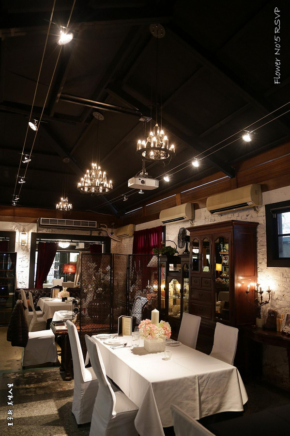 桂香-私宅 Flower  No'5  RSVP：桂香私宅 Flower No'5 RSVP 預約制歐陸私宅料理 台北中山區高級餐廳 皇家的奢華與細膩的菜色令人意猶未盡