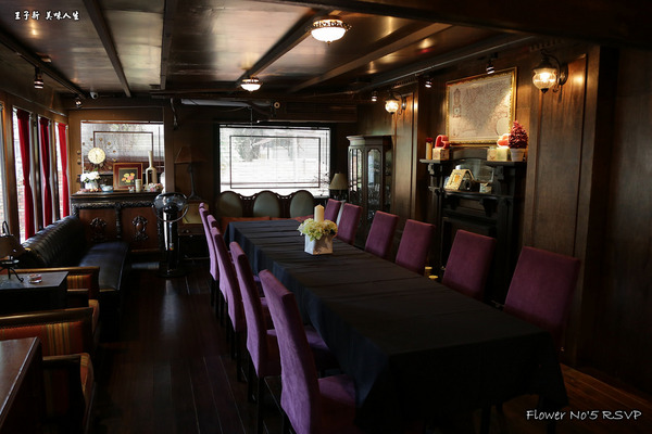 桂香-私宅 Flower  No'5  RSVP：桂香私宅 Flower No'5 RSVP 預約制歐陸私宅料理 台北中山區高級餐廳 皇家的奢華與細膩的菜色令人意猶未盡