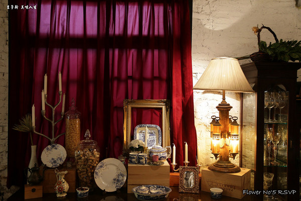 桂香-私宅 Flower  No'5  RSVP：桂香私宅 Flower No'5 RSVP 預約制歐陸私宅料理 台北中山區高級餐廳 皇家的奢華與細膩的菜色令人意猶未盡