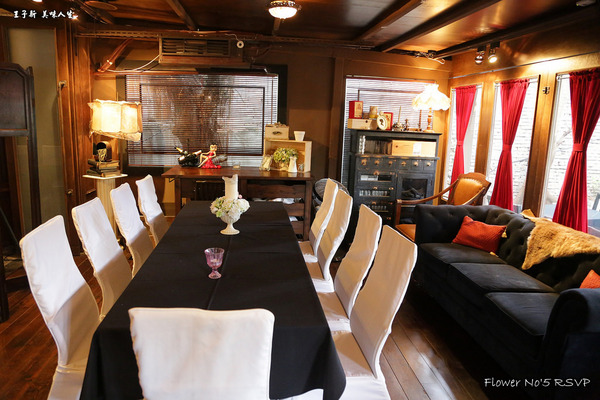 桂香-私宅 Flower  No'5  RSVP：桂香私宅 Flower No'5 RSVP 預約制歐陸私宅料理 台北中山區高級餐廳 皇家的奢華與細膩的菜色令人意猶未盡