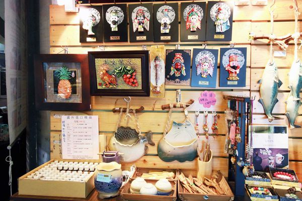 【宜蘭觀光】白葉陳文創-現場文創DIY-宜蘭酒廠