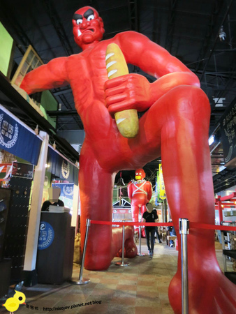 【宜蘭】觀光景點-窯烤山寨村-妖怪來啦~~