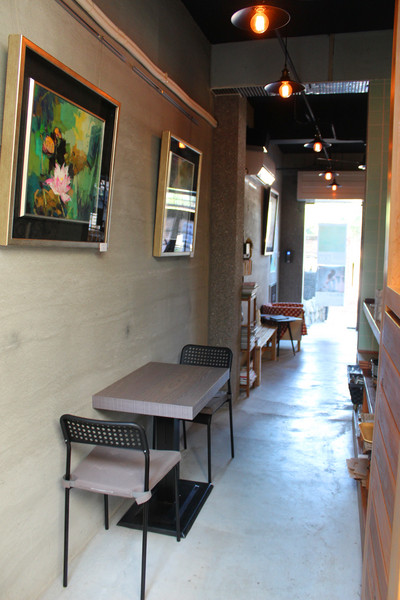 是吉咖啡：[台南]321藝術巷附近早午餐 是吉咖啡