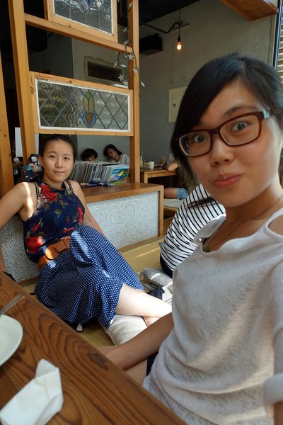 是吉咖啡:(胖樺食記)隱身老宅特色咖啡廳「是吉咖啡Cafe ichi」/台南北區公園路/鄰近321巷藝術聚落/不收一成服務費