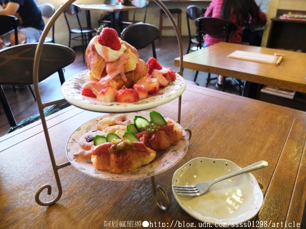 安堤瓜咖啡:【美食特搜。屏東市】安堤瓜咖啡 Antigua Cafe。貴婦般華麗下午茶甜點 復古風療癒新感受