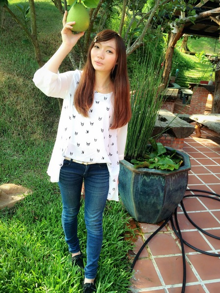 Luau ・ Pizza 柴寮披薩：新竹香山「Luau・Pizza」 柴寮披薩＠學區山林中邊吃邊渡假