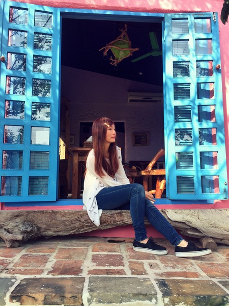 Luau ・ Pizza 柴寮披薩：新竹香山「Luau・Pizza」 柴寮披薩＠學區山林中邊吃邊渡假