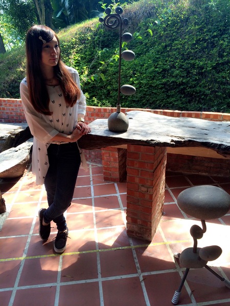 Luau ・ Pizza 柴寮披薩：新竹香山「Luau・Pizza」 柴寮披薩＠學區山林中邊吃邊渡假