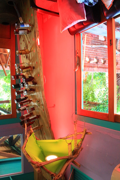 Luau ・ Pizza 柴寮披薩：新竹香山「Luau・Pizza」 柴寮披薩＠學區山林中邊吃邊渡假