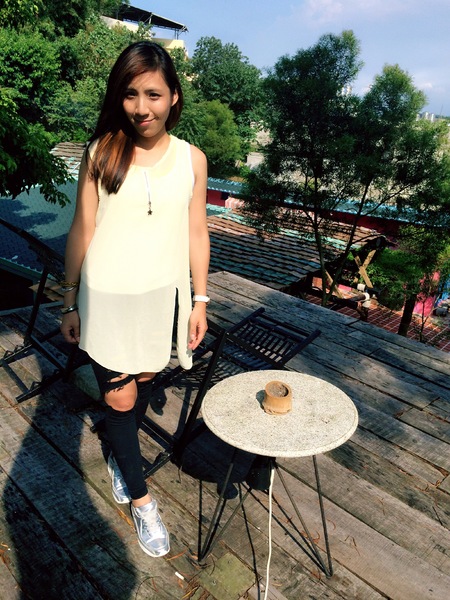 Luau ・ Pizza 柴寮披薩：新竹香山「Luau・Pizza」 柴寮披薩＠學區山林中邊吃邊渡假