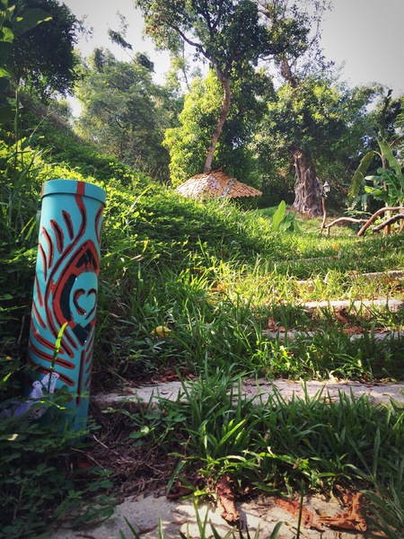 Luau ・ Pizza 柴寮披薩：新竹香山「Luau・Pizza」 柴寮披薩＠學區山林中邊吃邊渡假