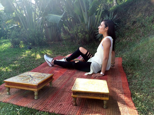 Luau ・ Pizza 柴寮披薩：新竹香山「Luau・Pizza」 柴寮披薩＠學區山林中邊吃邊渡假