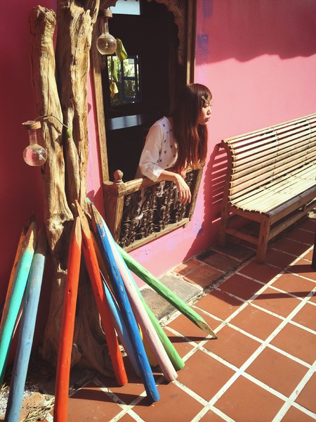 Luau ・ Pizza 柴寮披薩：新竹香山「Luau・Pizza」 柴寮披薩＠學區山林中邊吃邊渡假