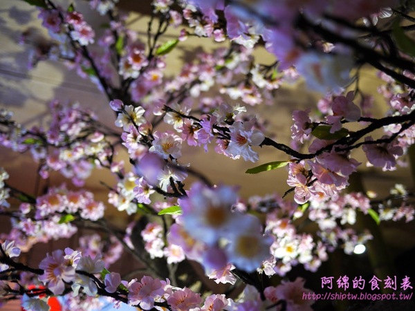 一畝田日式手作料理：桃園市桃園區 [一畝田手作日式料理] 圍繞四季櫻品嚐日式浪漫