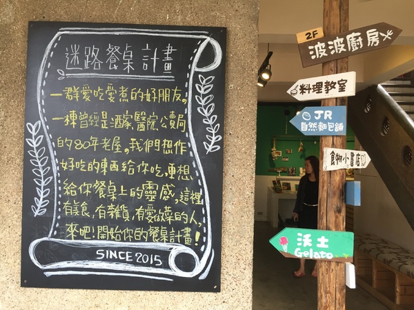 波波廚房：美食三合一讓你一次滿足-[墾丁/恆春]迷路餐桌計畫波波廚房+沃土義式冰淇淋+JR自然麵包舖