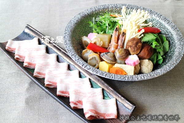 濱之屋:東區美食『濱之屋』日本烏龍麵鍋物料理