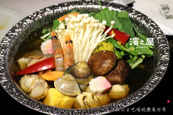 濱之屋:東區美食『濱之屋』日本烏龍麵鍋物料理