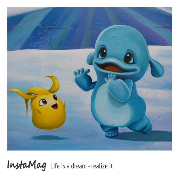 高雄仁武冰雪奇緣彩繪村(原:高雄大社冰雪奇緣彩繪村):【高雄景點】令人驚豔冰雪奇緣彩繪