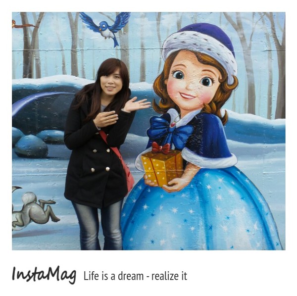 高雄仁武冰雪奇緣彩繪村(原:高雄大社冰雪奇緣彩繪村):【高雄景點】令人驚豔冰雪奇緣彩繪