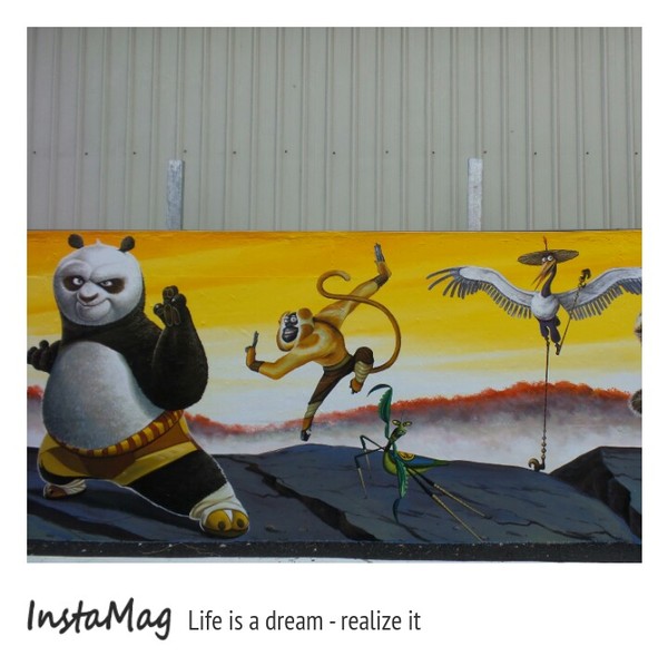 高雄仁武冰雪奇緣彩繪村(原:高雄大社冰雪奇緣彩繪村):【高雄景點】令人驚豔冰雪奇緣彩繪