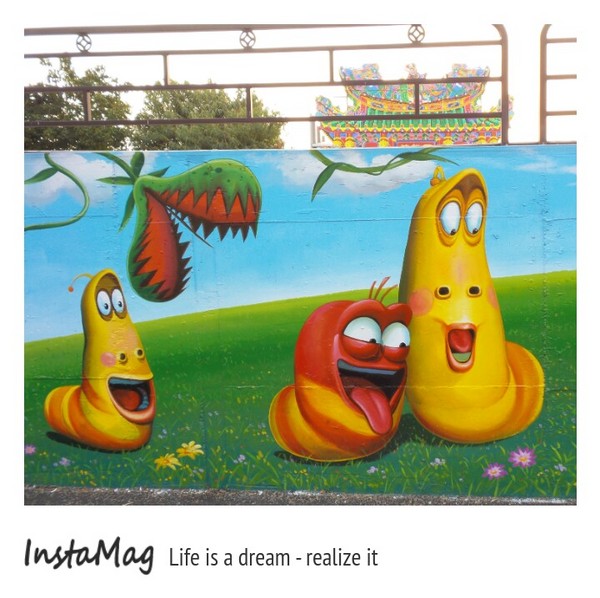 高雄仁武冰雪奇緣彩繪村(原:高雄大社冰雪奇緣彩繪村):【高雄景點】令人驚豔冰雪奇緣彩繪