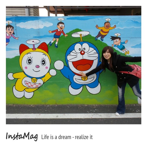 高雄仁武冰雪奇緣彩繪村(原:高雄大社冰雪奇緣彩繪村):【高雄景點】令人驚豔冰雪奇緣彩繪