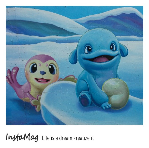 高雄仁武冰雪奇緣彩繪村(原:高雄大社冰雪奇緣彩繪村):【高雄景點】令人驚豔冰雪奇緣彩繪