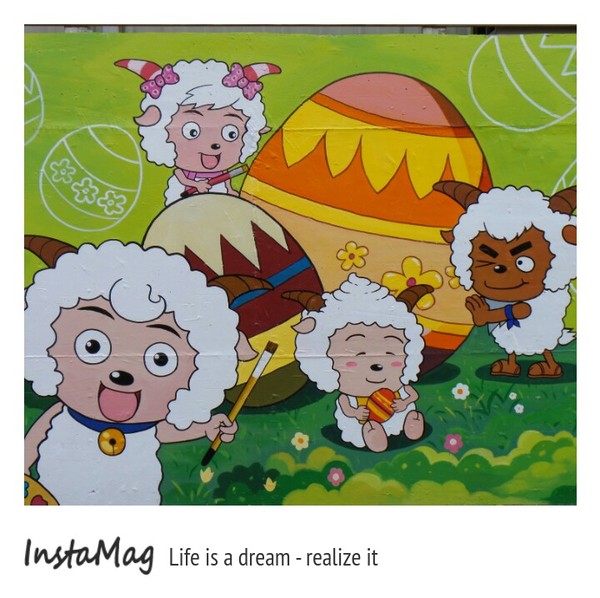 高雄仁武冰雪奇緣彩繪村(原:高雄大社冰雪奇緣彩繪村):【高雄景點】令人驚豔冰雪奇緣彩繪