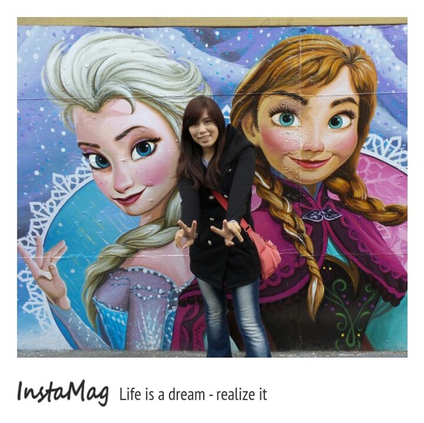 高雄仁武冰雪奇緣彩繪村(原:高雄大社冰雪奇緣彩繪村):【高雄景點】令人驚豔冰雪奇緣彩繪