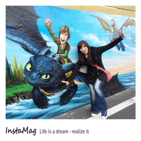 高雄仁武冰雪奇緣彩繪村(原:高雄大社冰雪奇緣彩繪村):【高雄景點】令人驚豔冰雪奇緣彩繪