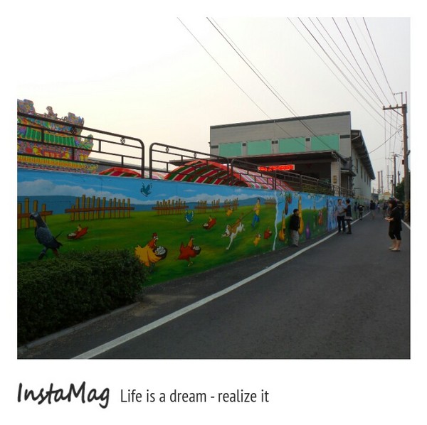 高雄仁武冰雪奇緣彩繪村(原:高雄大社冰雪奇緣彩繪村):【高雄景點】令人驚豔冰雪奇緣彩繪