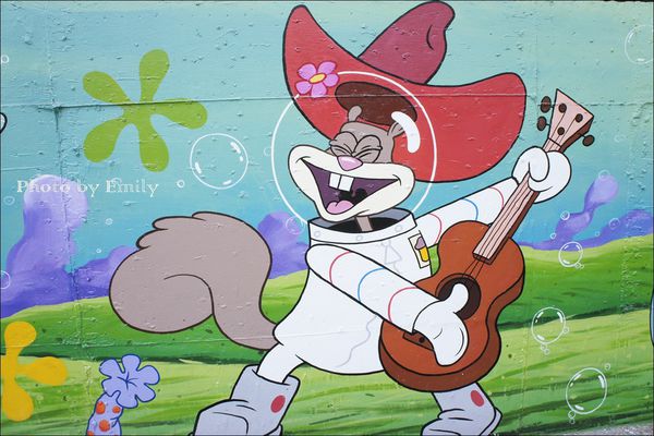 仁武後安村彩繪：╠高雄。遊記╣超夯卡通電影版彩繪吸睛度破表~☆【仁武後安彩繪 村】冰雪奇緣、變形金剛、逗逗蟲、小公主蘇菲亞、姆姆抱抱、馴龍高手、、等,走入卡頻道中,小朋友快樂遊!