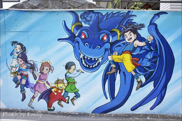 仁武後安村彩繪：╠高雄。遊記╣超夯卡通電影版彩繪吸睛度破表~☆【仁武後安彩繪 村】冰雪奇緣、變形金剛、逗逗蟲、小公主蘇菲亞、姆姆抱抱、馴龍高手、、等,走入卡頻道中,小朋友快樂遊!