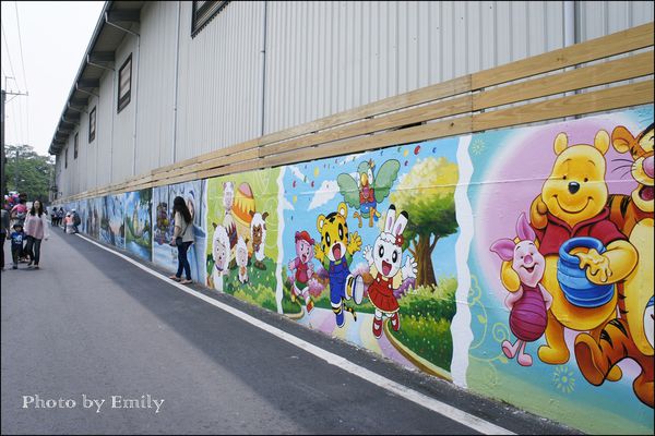 仁武後安村彩繪：╠高雄。遊記╣超夯卡通電影版彩繪吸睛度破表~☆【仁武後安彩繪 村】冰雪奇緣、變形金剛、逗逗蟲、小公主蘇菲亞、姆姆抱抱、馴龍高手、、等,走入卡頻道中,小朋友快樂遊!