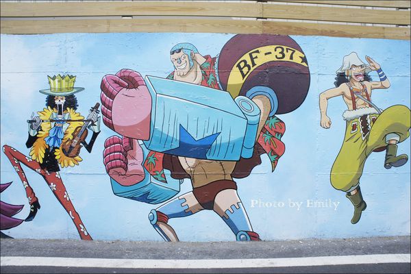 仁武後安村彩繪：╠高雄。遊記╣超夯卡通電影版彩繪吸睛度破表~☆【仁武後安彩繪 村】冰雪奇緣、變形金剛、逗逗蟲、小公主蘇菲亞、姆姆抱抱、馴龍高手、、等,走入卡頻道中,小朋友快樂遊!