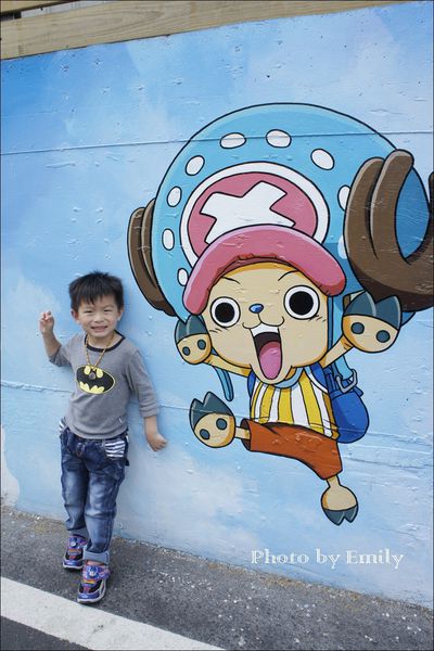 仁武後安村彩繪：╠高雄。遊記╣超夯卡通電影版彩繪吸睛度破表~☆【仁武後安彩繪 村】冰雪奇緣、變形金剛、逗逗蟲、小公主蘇菲亞、姆姆抱抱、馴龍高手、、等,走入卡頻道中,小朋友快樂遊!