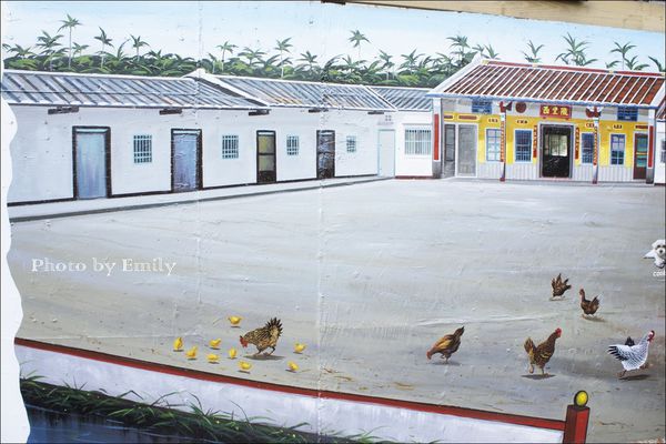 仁武後安村彩繪：╠高雄。遊記╣超夯卡通電影版彩繪吸睛度破表~☆【仁武後安彩繪 村】冰雪奇緣、變形金剛、逗逗蟲、小公主蘇菲亞、姆姆抱抱、馴龍高手、、等,走入卡頻道中,小朋友快樂遊!