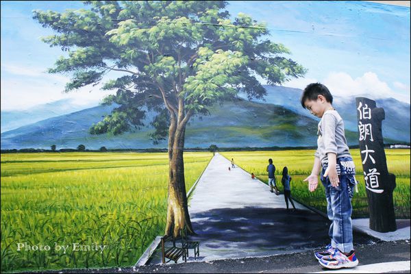 仁武後安村彩繪：╠高雄。遊記╣超夯卡通電影版彩繪吸睛度破表~☆【仁武後安彩繪 村】冰雪奇緣、變形金剛、逗逗蟲、小公主蘇菲亞、姆姆抱抱、馴龍高手、、等,走入卡頻道中,小朋友快樂遊!