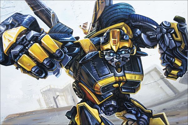 仁武後安村彩繪：╠高雄。遊記╣超夯卡通電影版彩繪吸睛度破表~☆【仁武後安彩繪 村】冰雪奇緣、變形金剛、逗逗蟲、小公主蘇菲亞、姆姆抱抱、馴龍高手、、等,走入卡頻道中,小朋友快樂遊!