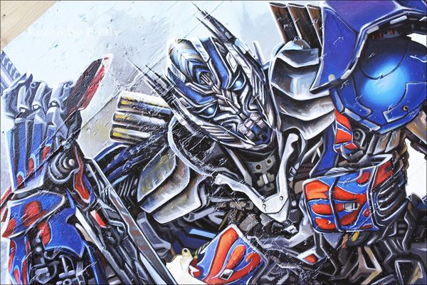 仁武後安村彩繪：╠高雄。遊記╣超夯卡通電影版彩繪吸睛度破表~☆【仁武後安彩繪 村】冰雪奇緣、變形金剛、逗逗蟲、小公主蘇菲亞、姆姆抱抱、馴龍高手、、等,走入卡頻道中,小朋友快樂遊!