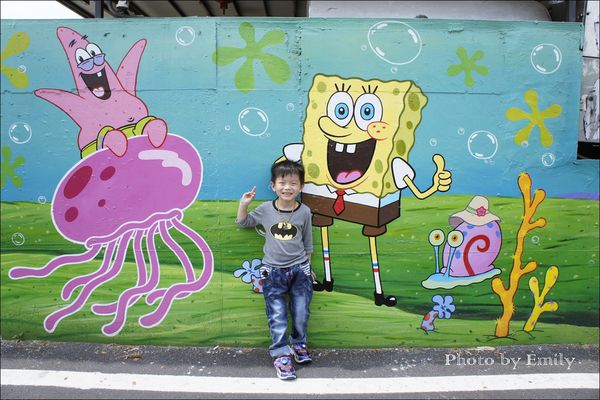 仁武後安村彩繪：╠高雄。遊記╣超夯卡通電影版彩繪吸睛度破表~☆【仁武後安彩繪 村】冰雪奇緣、變形金剛、逗逗蟲、小公主蘇菲亞、姆姆抱抱、馴龍高手、、等,走入卡頻道中,小朋友快樂遊!